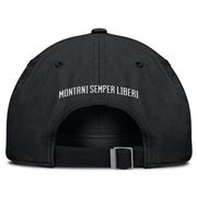 West Virginia Nike Built On Bravery Club Unstructured Tri-Glide Cap